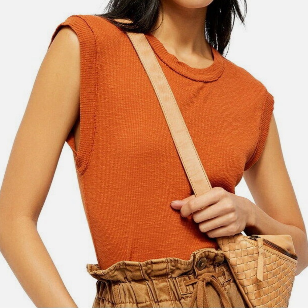We The Free By Free People Georgie Tank Cinnamon